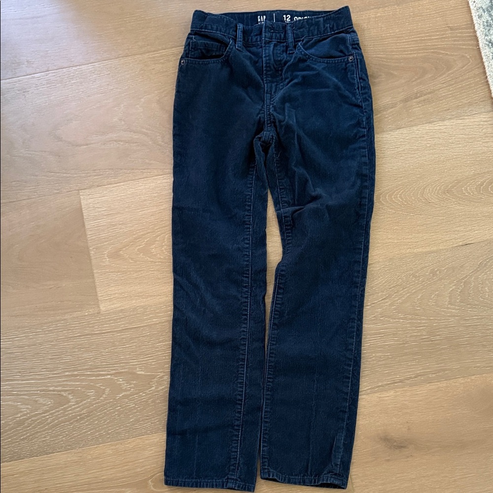 GAP Kids Navy Blue Slim Fit Jeans